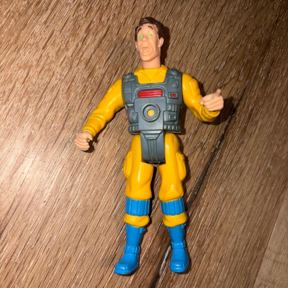 Vintage Ghostbusters Peter Venkman Action Figure Playmates Toys‎ 1984